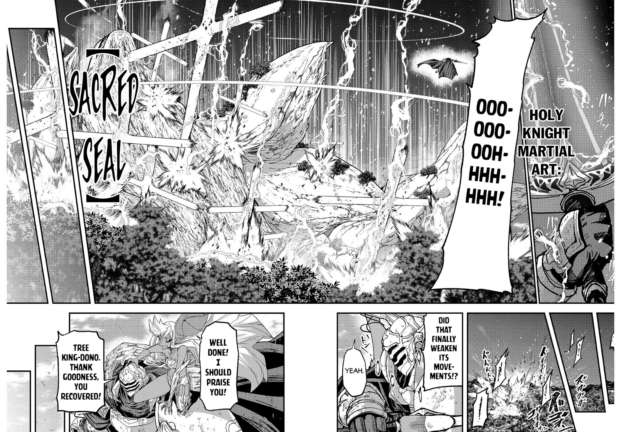 Gaikotsu Kishi-sama, Tadaima Isekai e Odekake-chuu Chapter 46 - Page 32