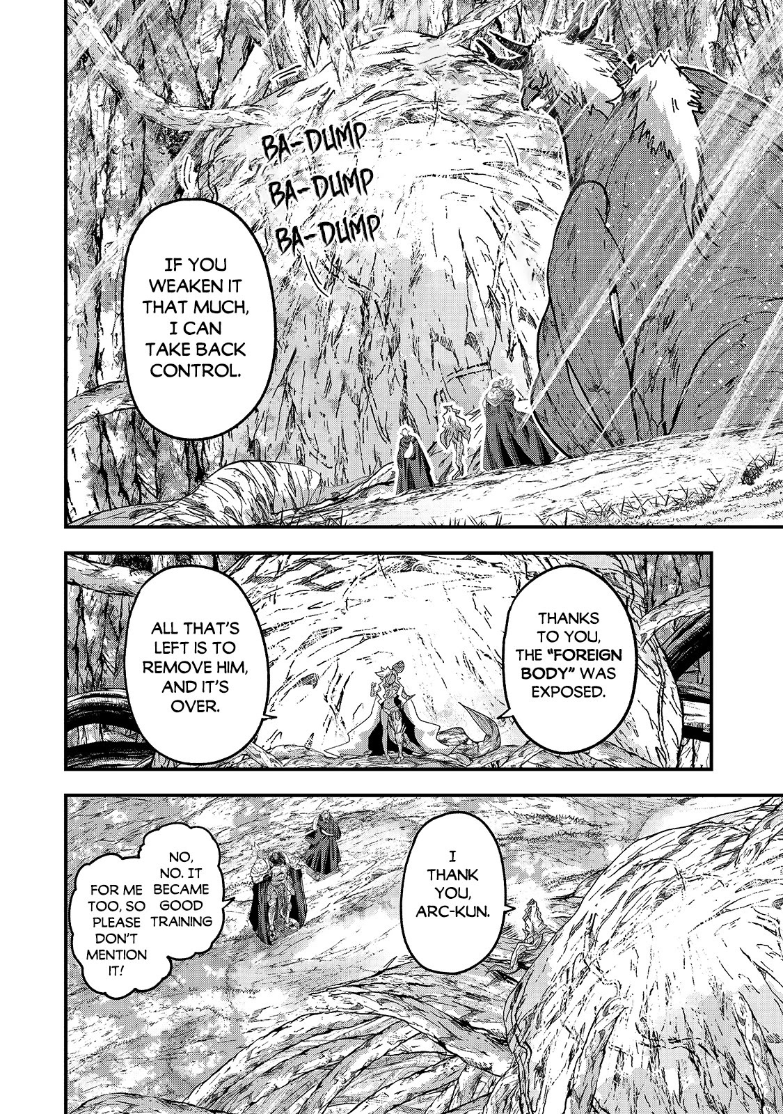 Gaikotsu Kishi-sama, Tadaima Isekai e Odekake-chuu Chapter 46 - Page 33