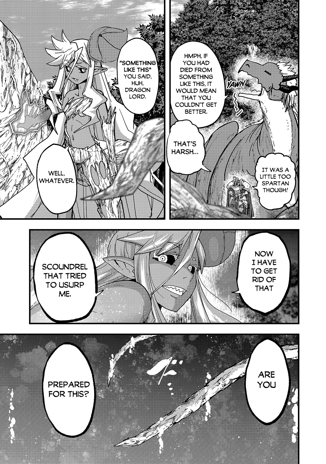 Gaikotsu Kishi-sama, Tadaima Isekai e Odekake-chuu Chapter 46 - Page 34