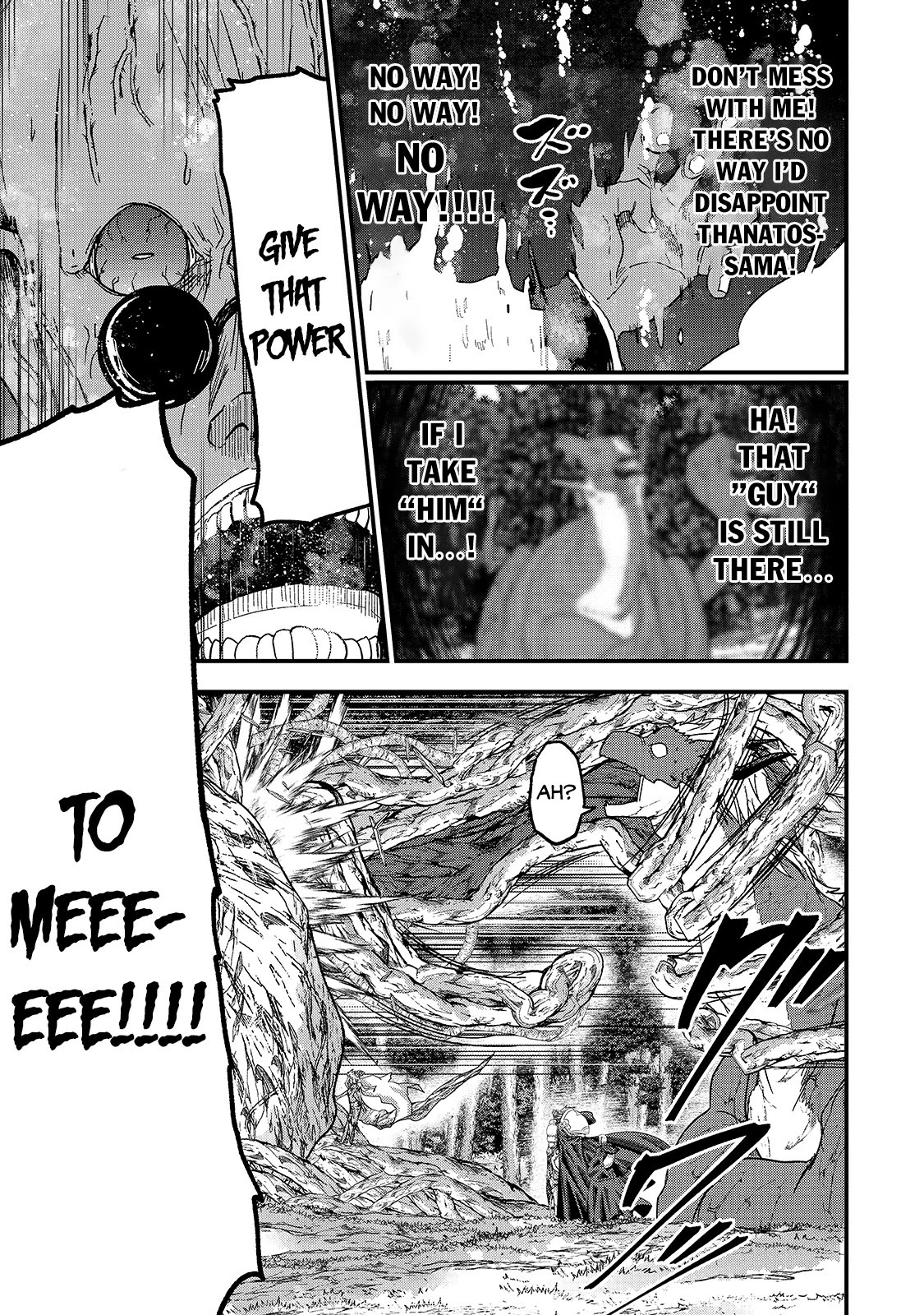 Gaikotsu Kishi-sama, Tadaima Isekai e Odekake-chuu Chapter 46 - Page 36
