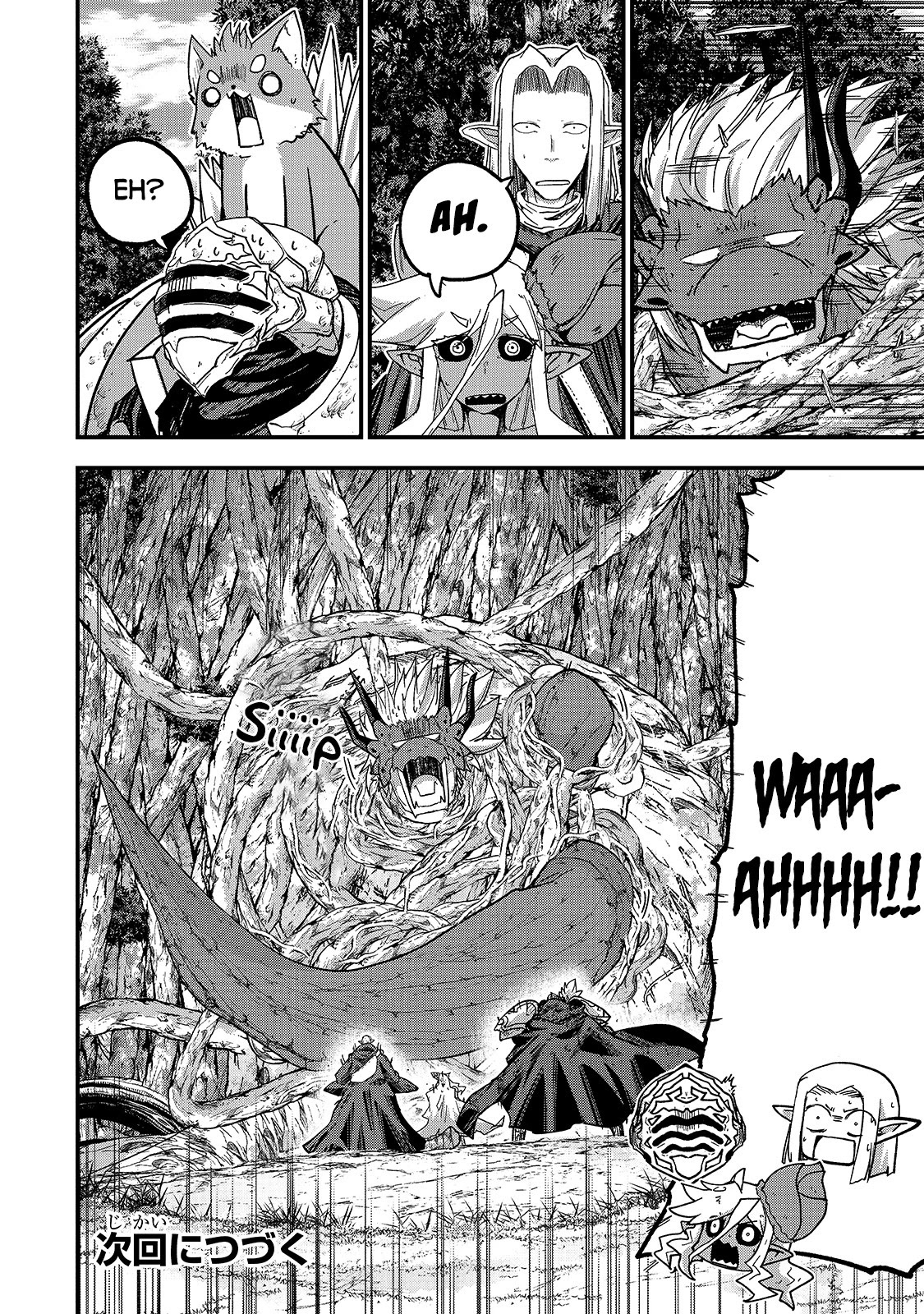 Gaikotsu Kishi-sama, Tadaima Isekai e Odekake-chuu Chapter 46 - Page 37