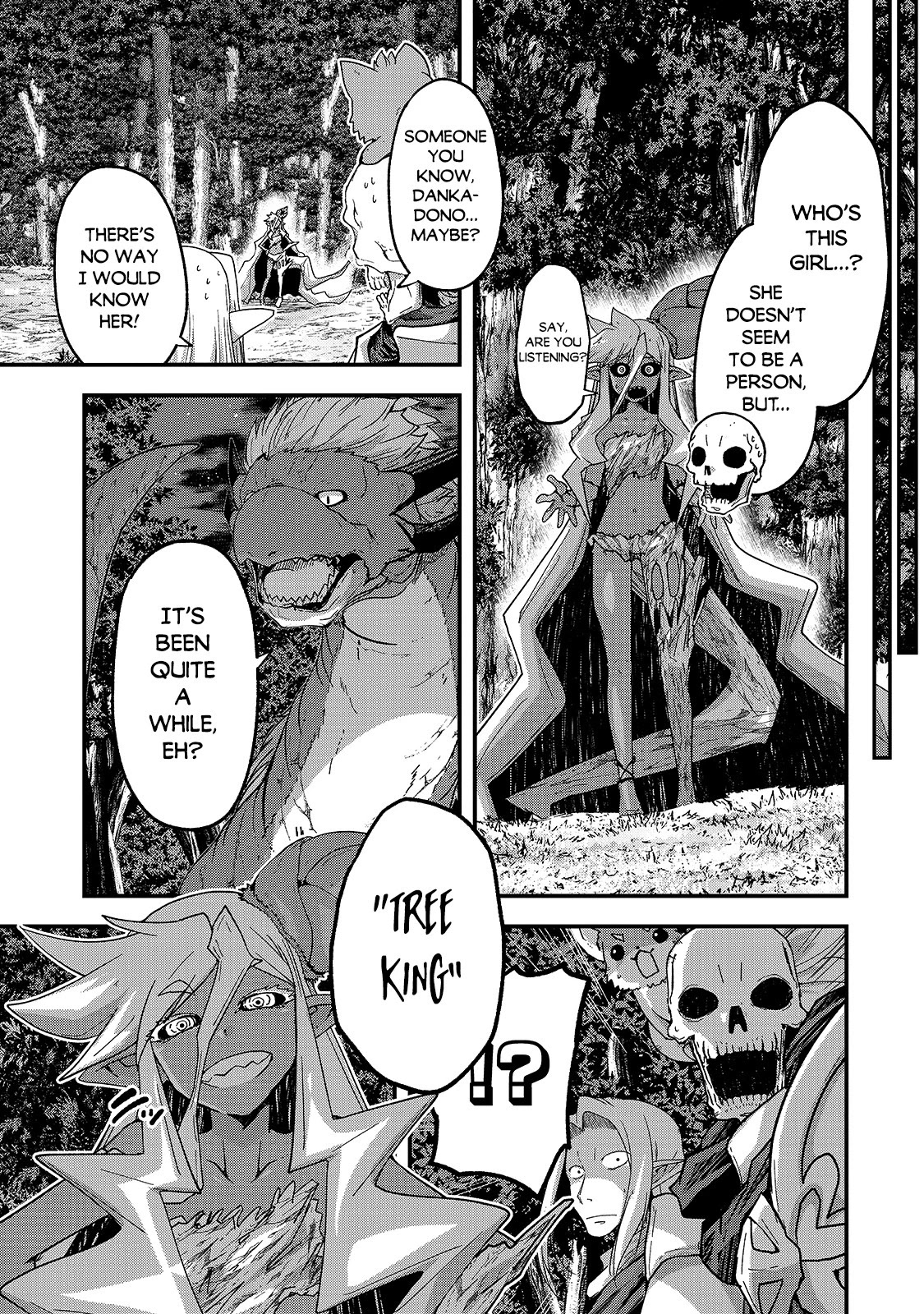 Gaikotsu Kishi-sama, Tadaima Isekai e Odekake-chuu Chapter 46 - Page 7