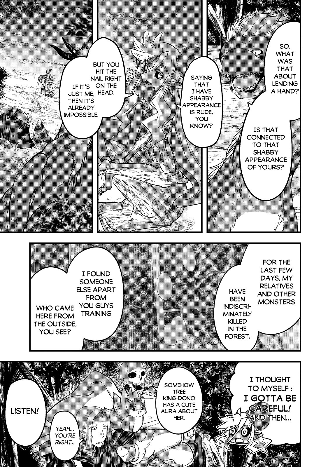 Gaikotsu Kishi-sama, Tadaima Isekai e Odekake-chuu Chapter 46 - Page 9