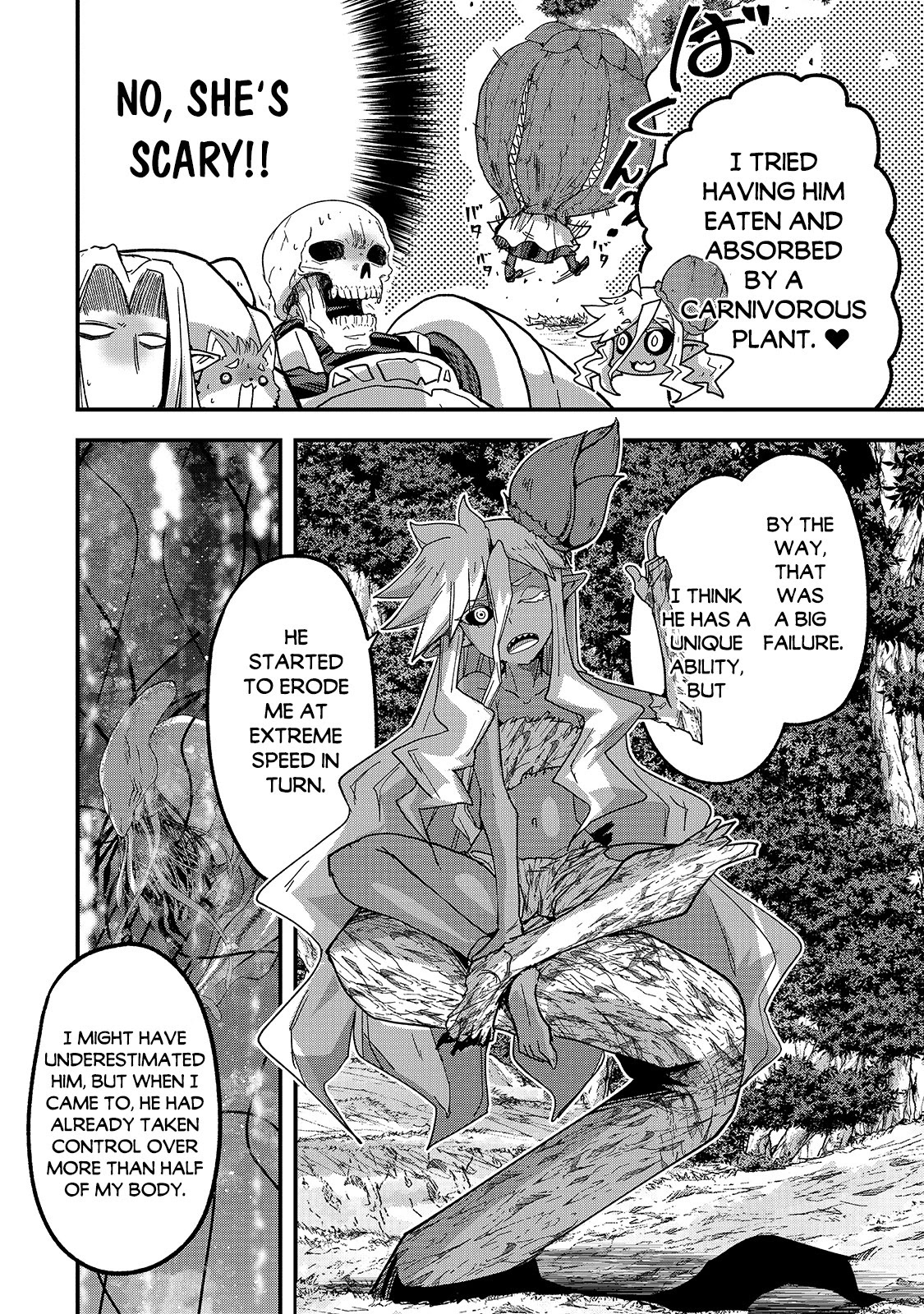Gaikotsu Kishi-sama, Tadaima Isekai e Odekake-chuu Chapter 46 - Page 10
