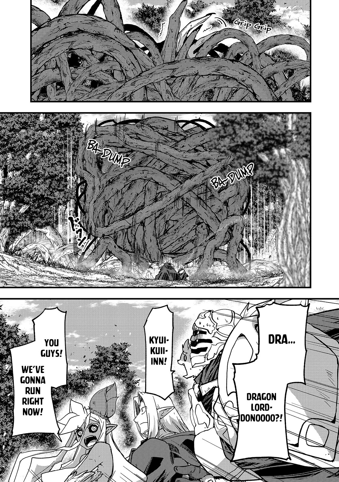 Gaikotsu Kishi-sama, Tadaima Isekai e Odekake-chuu Chapter 47.1 - Page 2