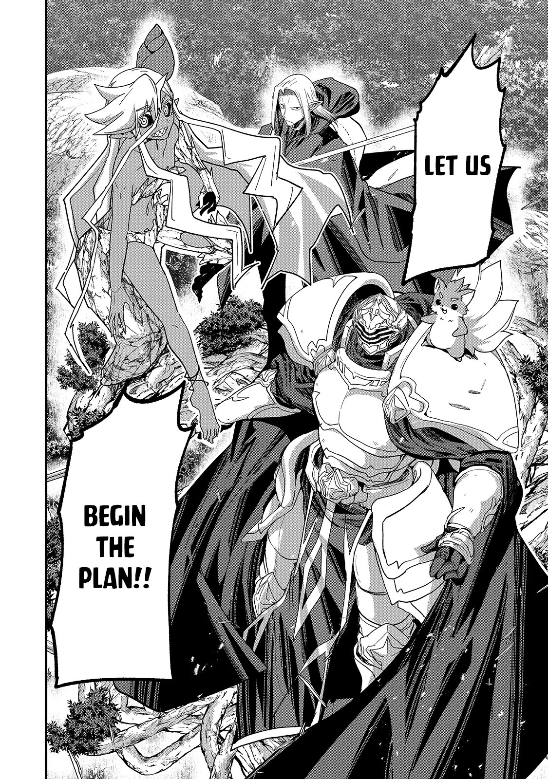 Gaikotsu Kishi-sama, Tadaima Isekai e Odekake-chuu Chapter 47.1 - Page 11