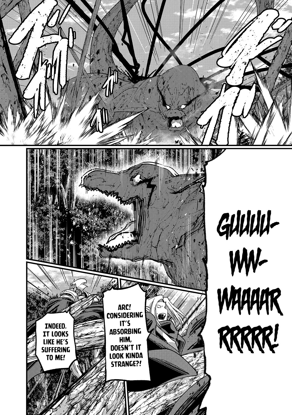 Gaikotsu Kishi-sama, Tadaima Isekai e Odekake-chuu Chapter 47.1 - Page 5