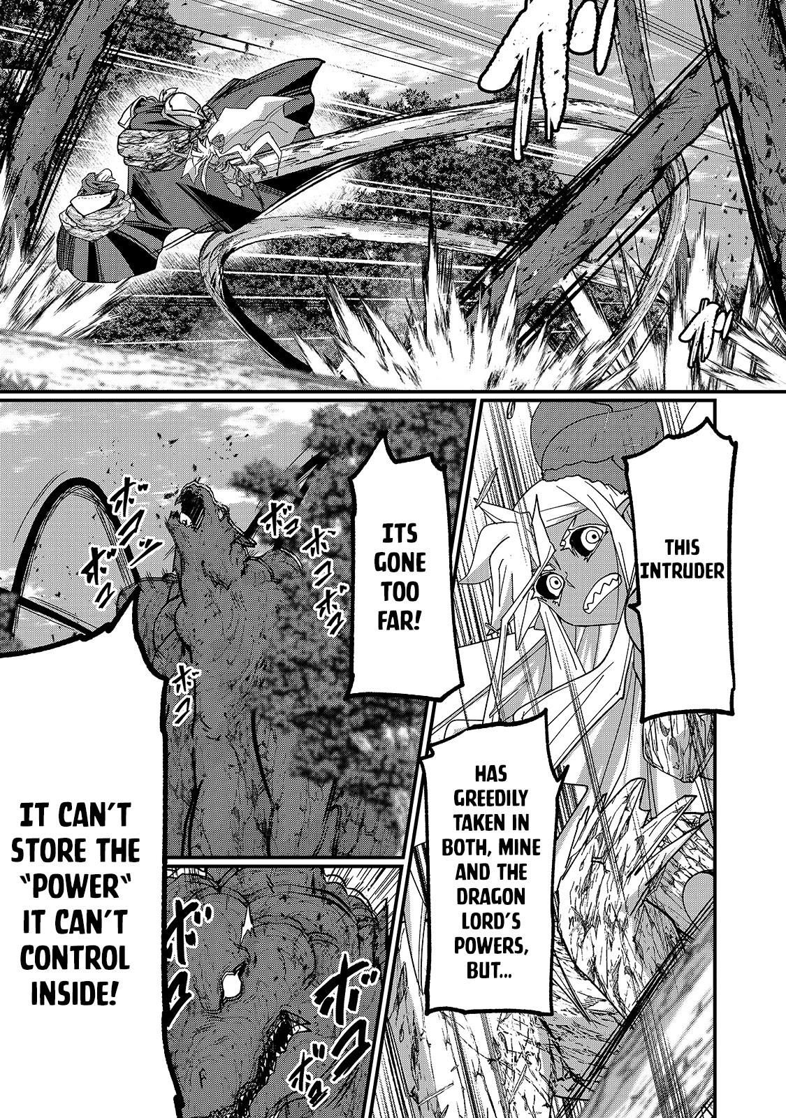 Gaikotsu Kishi-sama, Tadaima Isekai e Odekake-chuu Chapter 47.1 - Page 6