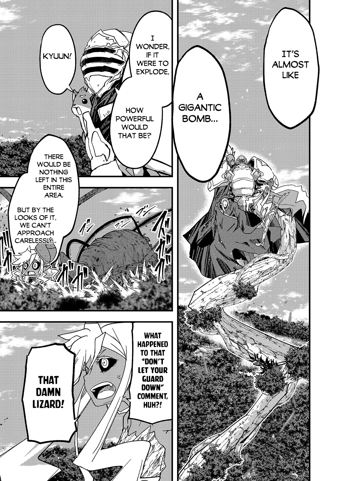 Gaikotsu Kishi-sama, Tadaima Isekai e Odekake-chuu Chapter 47.1 - Page 8