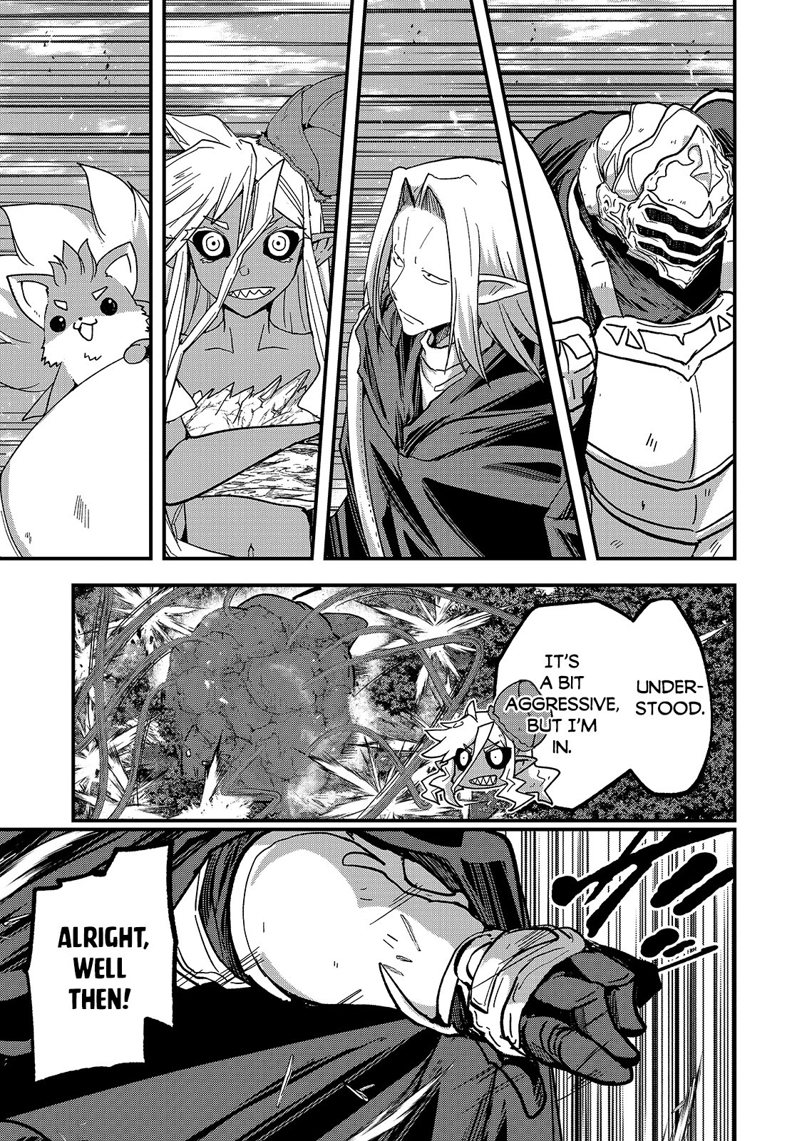 Gaikotsu Kishi-sama, Tadaima Isekai e Odekake-chuu Chapter 47.1 - Page 10