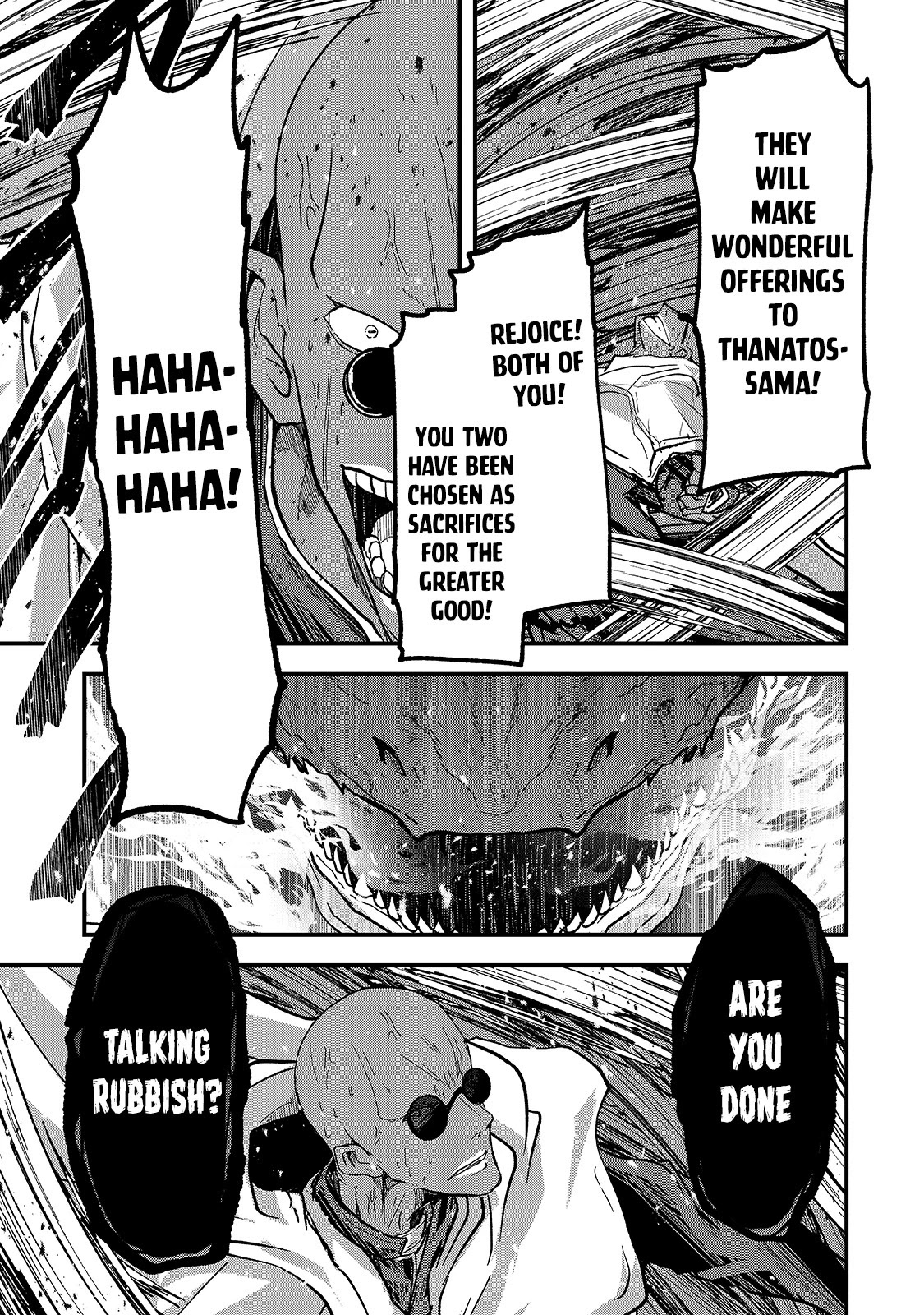 Gaikotsu Kishi-sama, Tadaima Isekai e Odekake-chuu Chapter 47.2 - Page 2