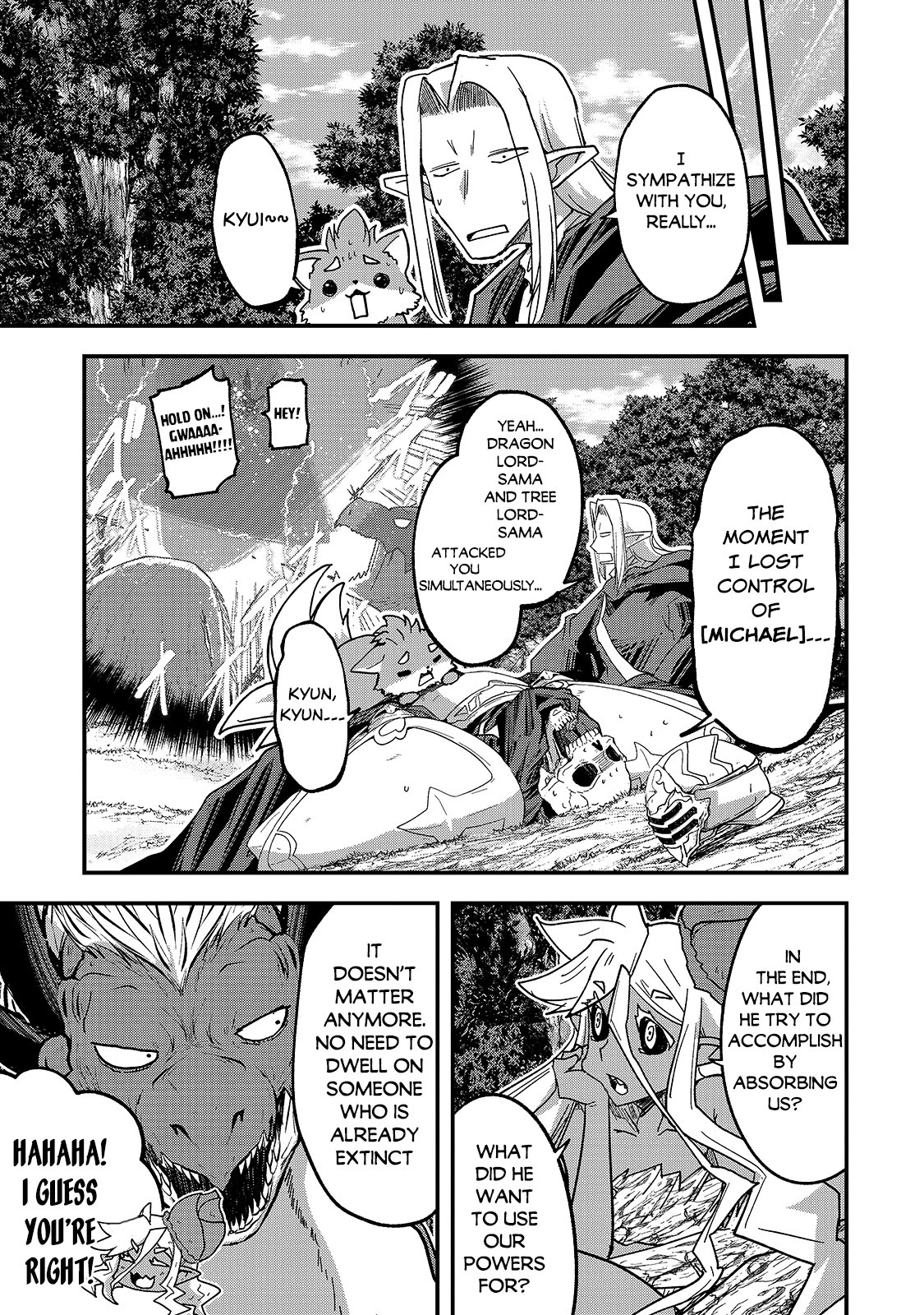 Gaikotsu Kishi-sama, Tadaima Isekai e Odekake-chuu Chapter 47.2 - Page 16