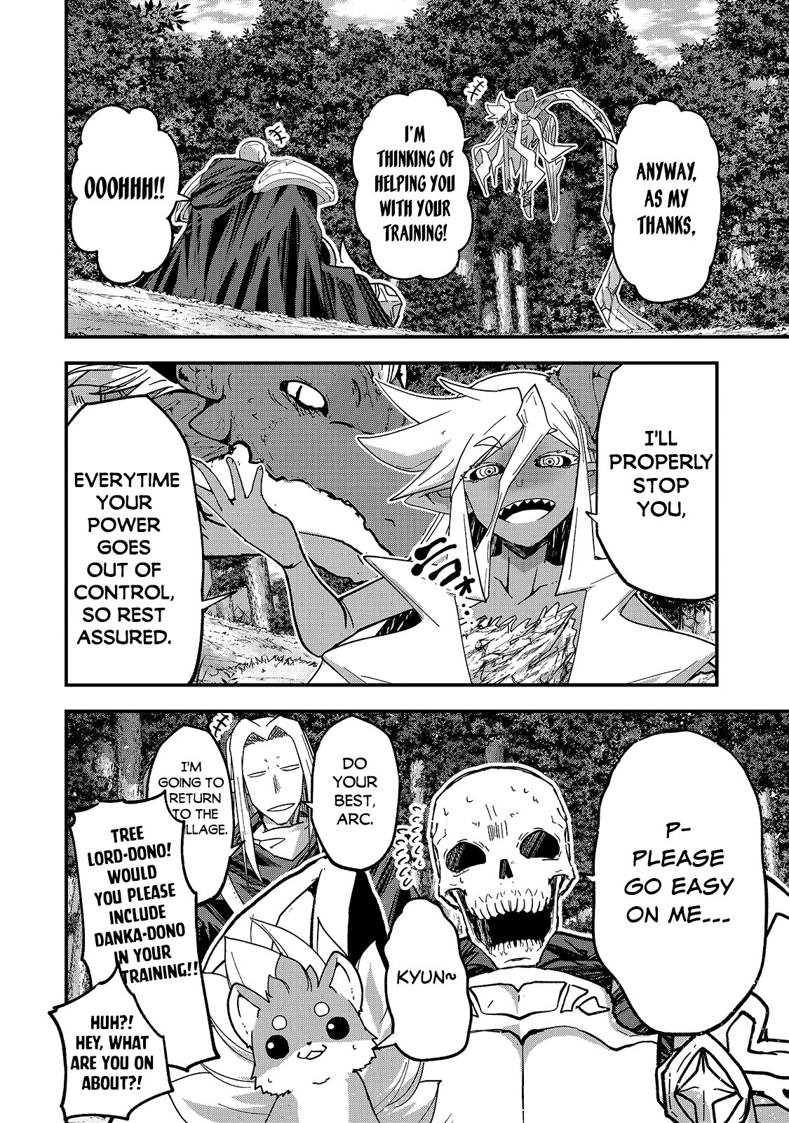 Gaikotsu Kishi-sama, Tadaima Isekai e Odekake-chuu Chapter 47.2 - Page 17