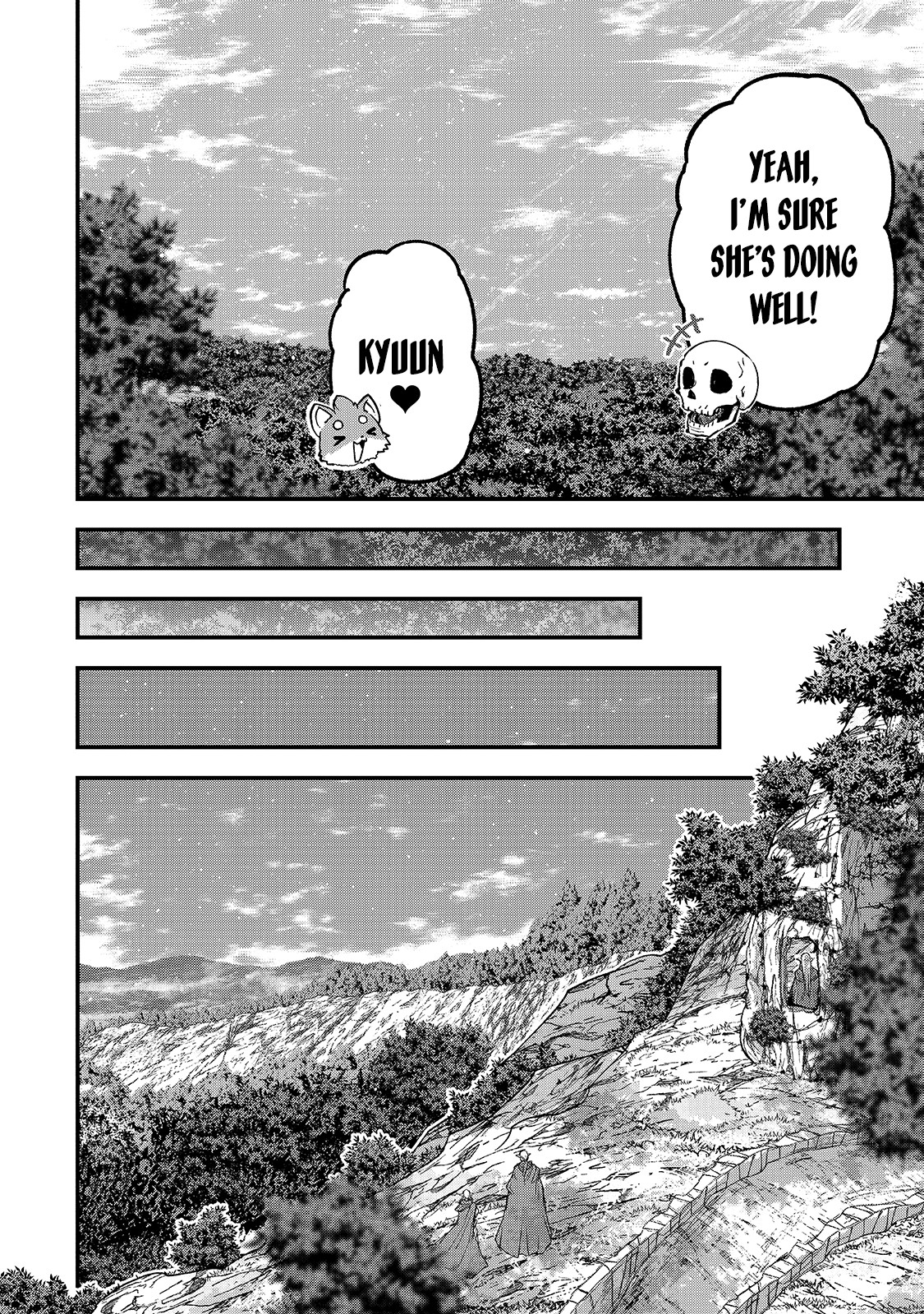Gaikotsu Kishi-sama, Tadaima Isekai e Odekake-chuu Chapter 47.2 - Page 19