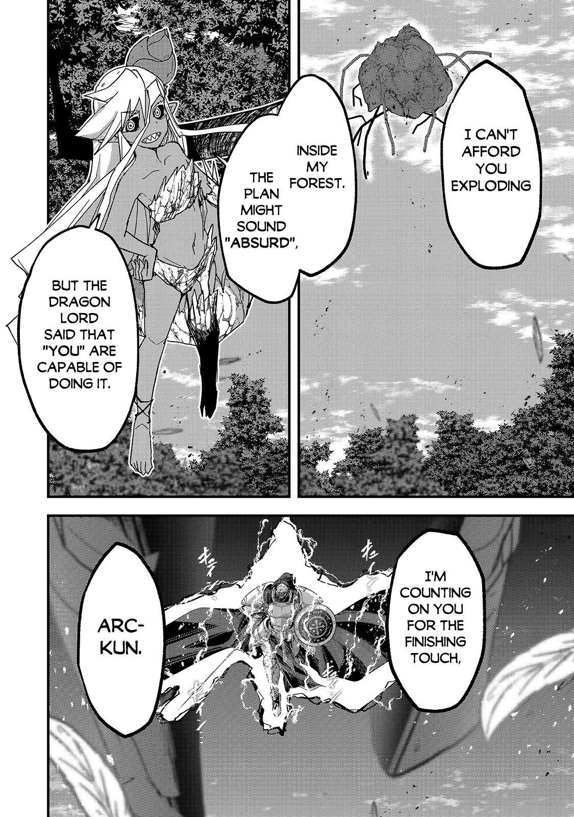Gaikotsu Kishi-sama, Tadaima Isekai e Odekake-chuu Chapter 47.2 - Page 7