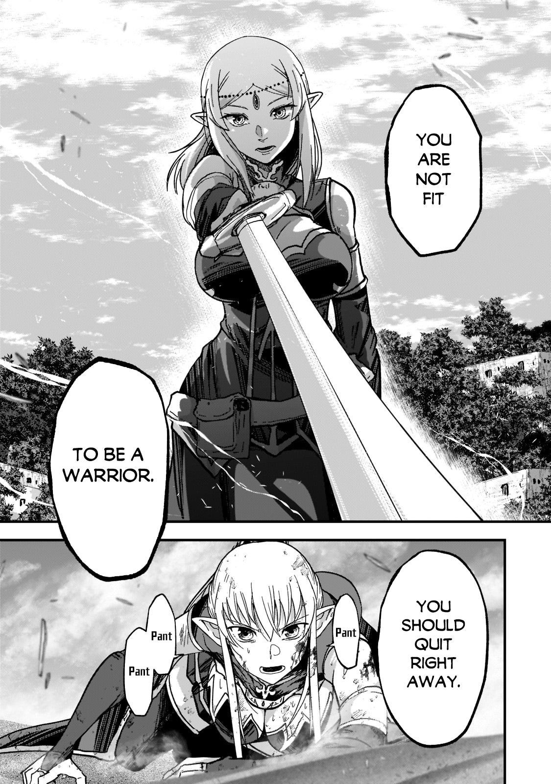 Gaikotsu Kishi-sama, Tadaima Isekai e Odekake-chuu Chapter 48 - Page 2