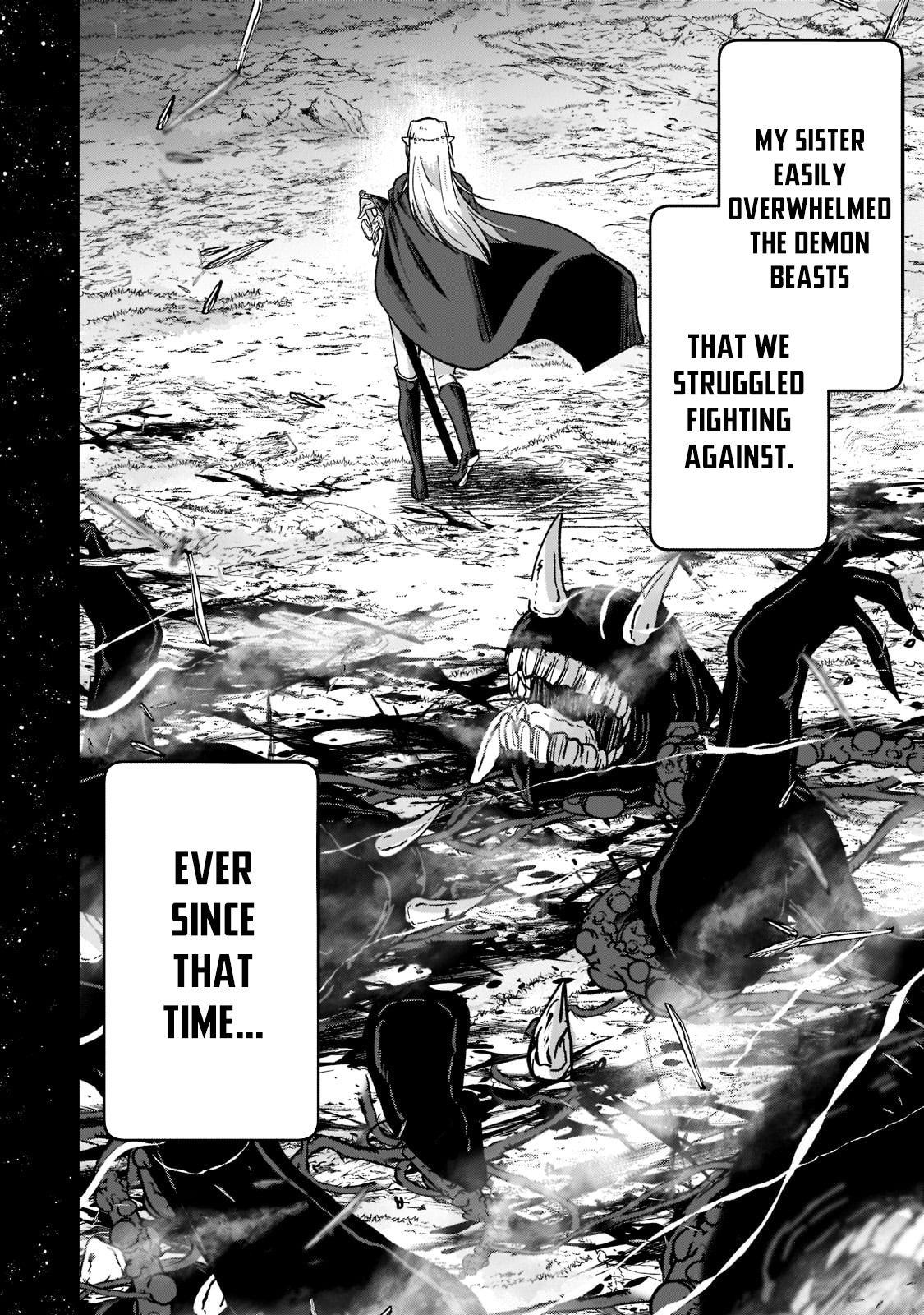 Gaikotsu Kishi-sama, Tadaima Isekai e Odekake-chuu Chapter 48 - Page 13