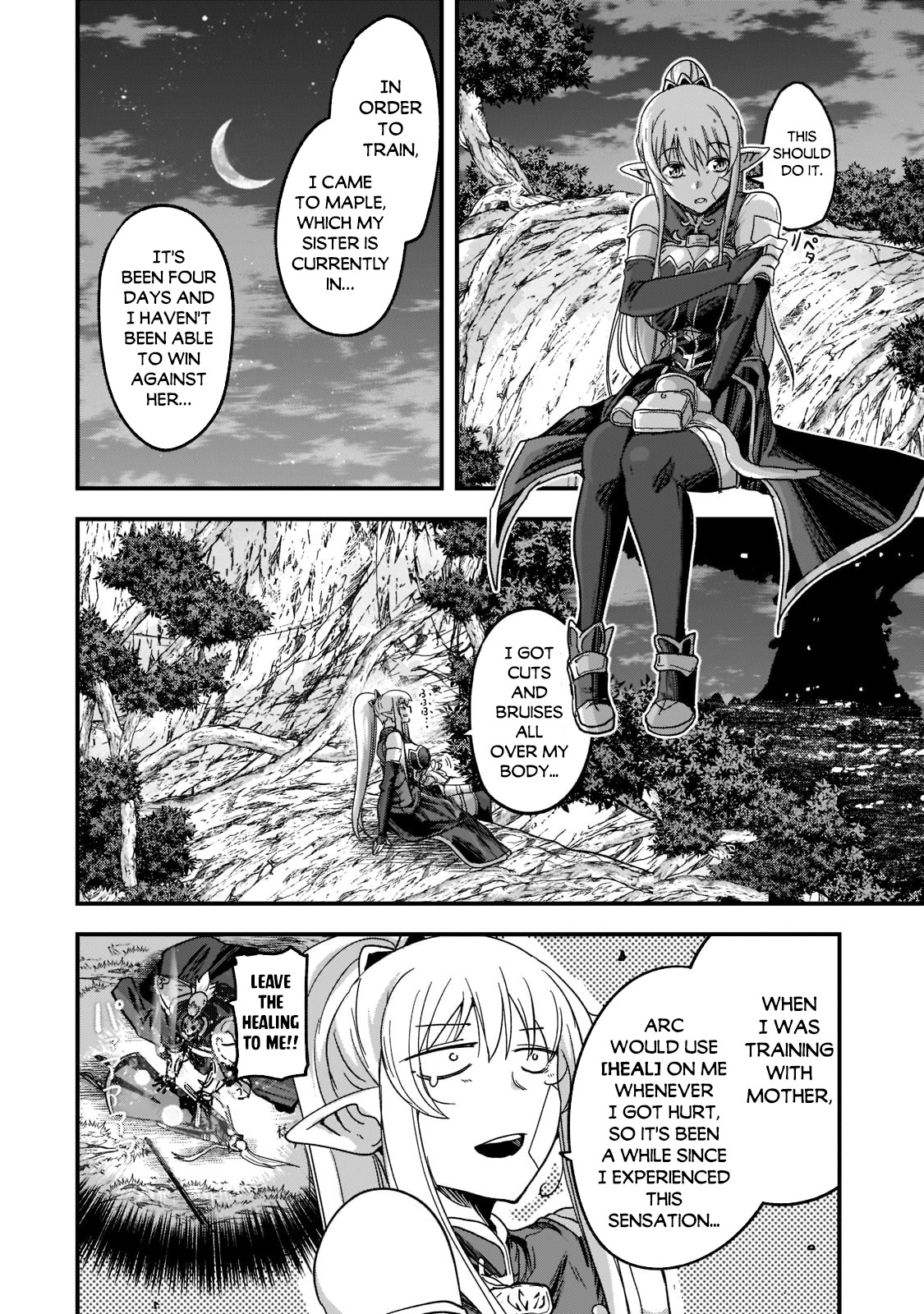 Gaikotsu Kishi-sama, Tadaima Isekai e Odekake-chuu Chapter 48 - Page 15