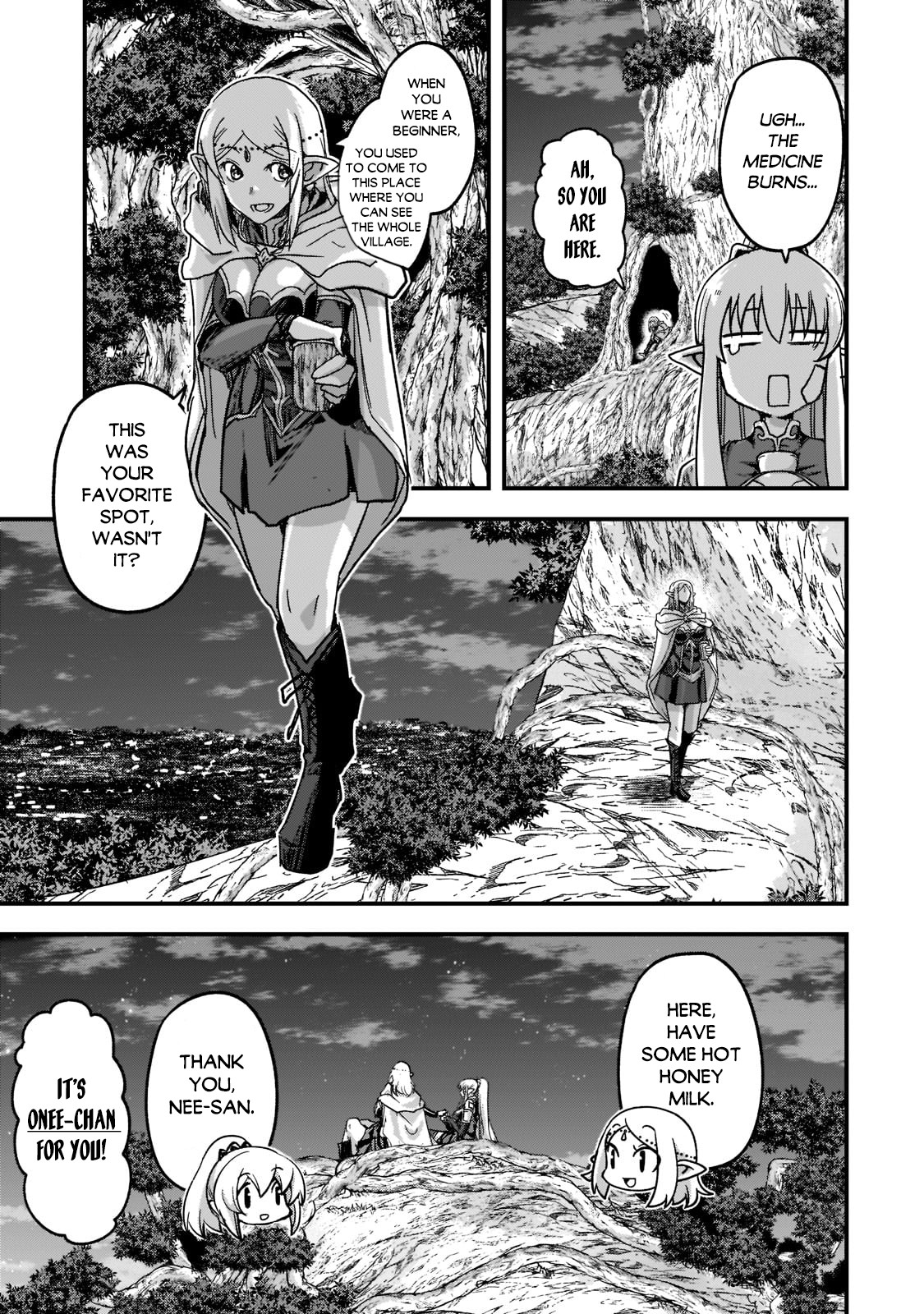 Gaikotsu Kishi-sama, Tadaima Isekai e Odekake-chuu Chapter 48 - Page 16