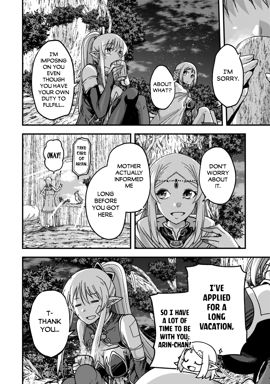 Gaikotsu Kishi-sama, Tadaima Isekai e Odekake-chuu Chapter 48 - Page 17
