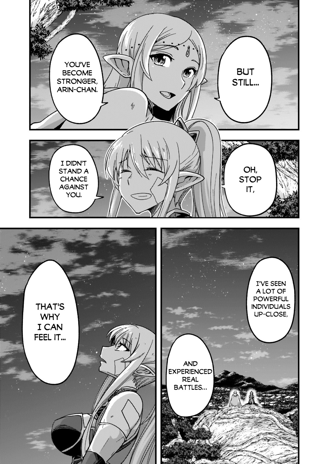 Gaikotsu Kishi-sama, Tadaima Isekai e Odekake-chuu Chapter 48 - Page 18
