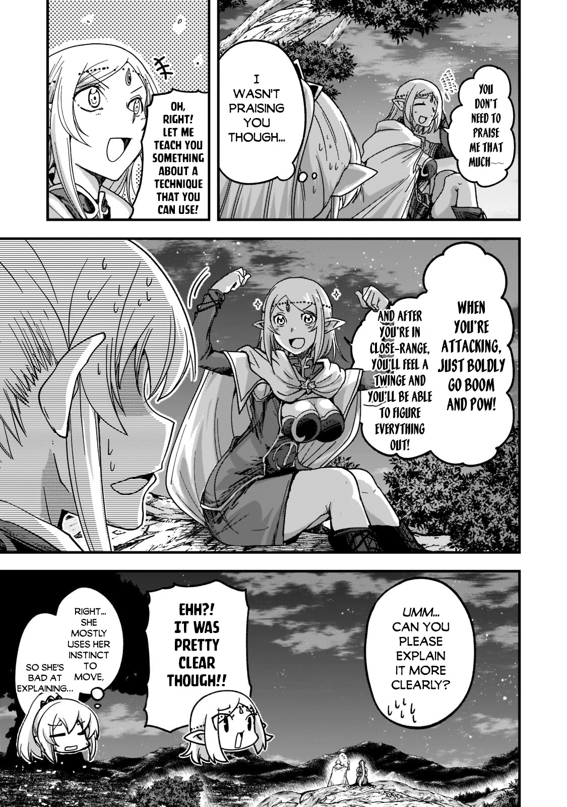 Gaikotsu Kishi-sama, Tadaima Isekai e Odekake-chuu Chapter 48 - Page 20