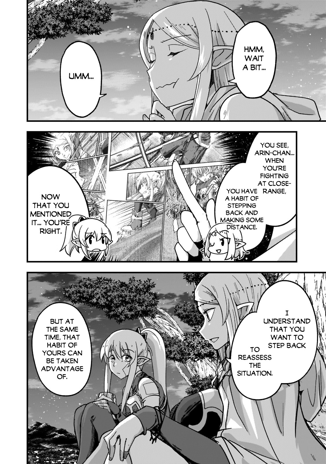 Gaikotsu Kishi-sama, Tadaima Isekai e Odekake-chuu Chapter 48 - Page 21