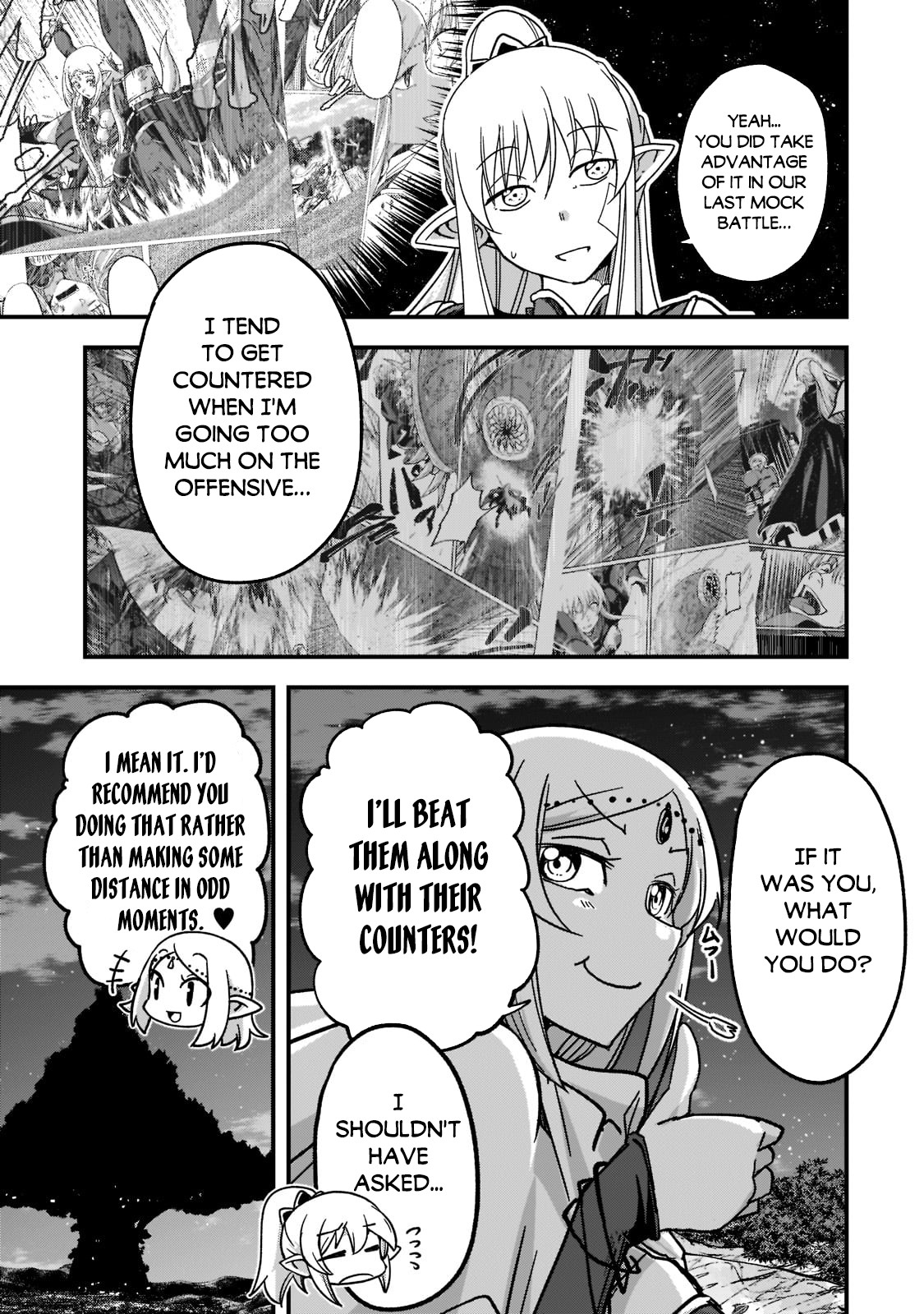 Gaikotsu Kishi-sama, Tadaima Isekai e Odekake-chuu Chapter 48 - Page 22