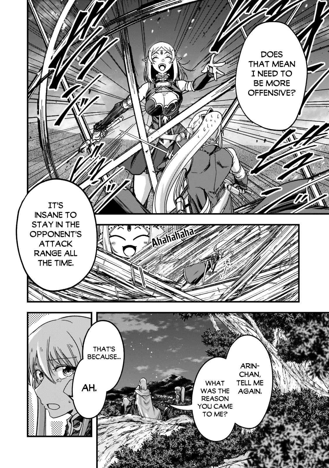Gaikotsu Kishi-sama, Tadaima Isekai e Odekake-chuu Chapter 48 - Page 23