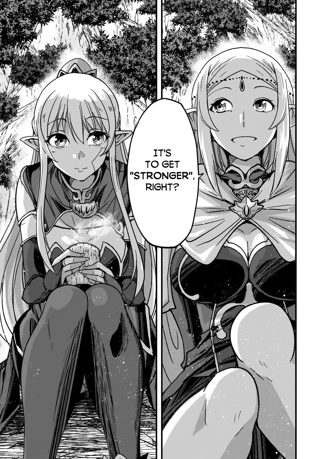 Gaikotsu Kishi-sama, Tadaima Isekai e Odekake-chuu Chapter 48 - Page 24