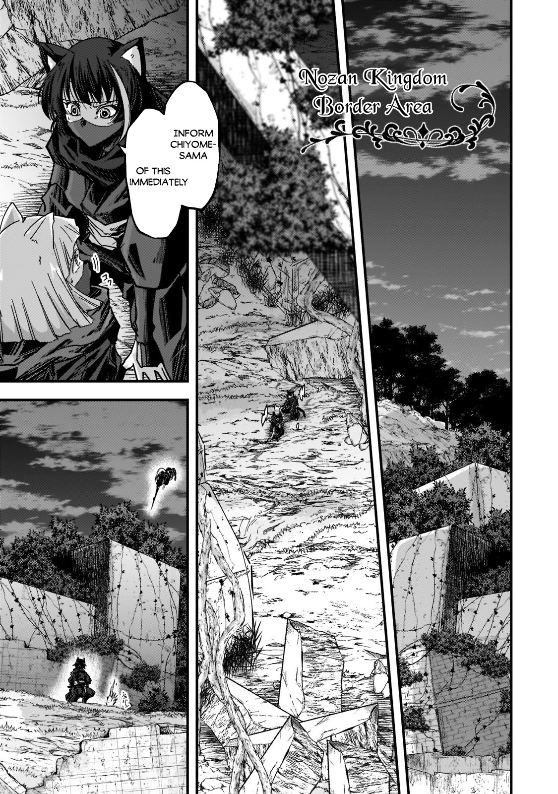 Gaikotsu Kishi-sama, Tadaima Isekai e Odekake-chuu Chapter 48 - Page 26