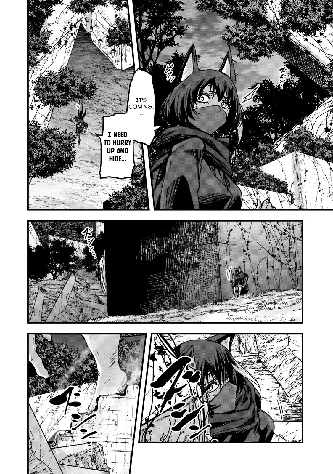 Gaikotsu Kishi-sama, Tadaima Isekai e Odekake-chuu Chapter 48 - Page 27