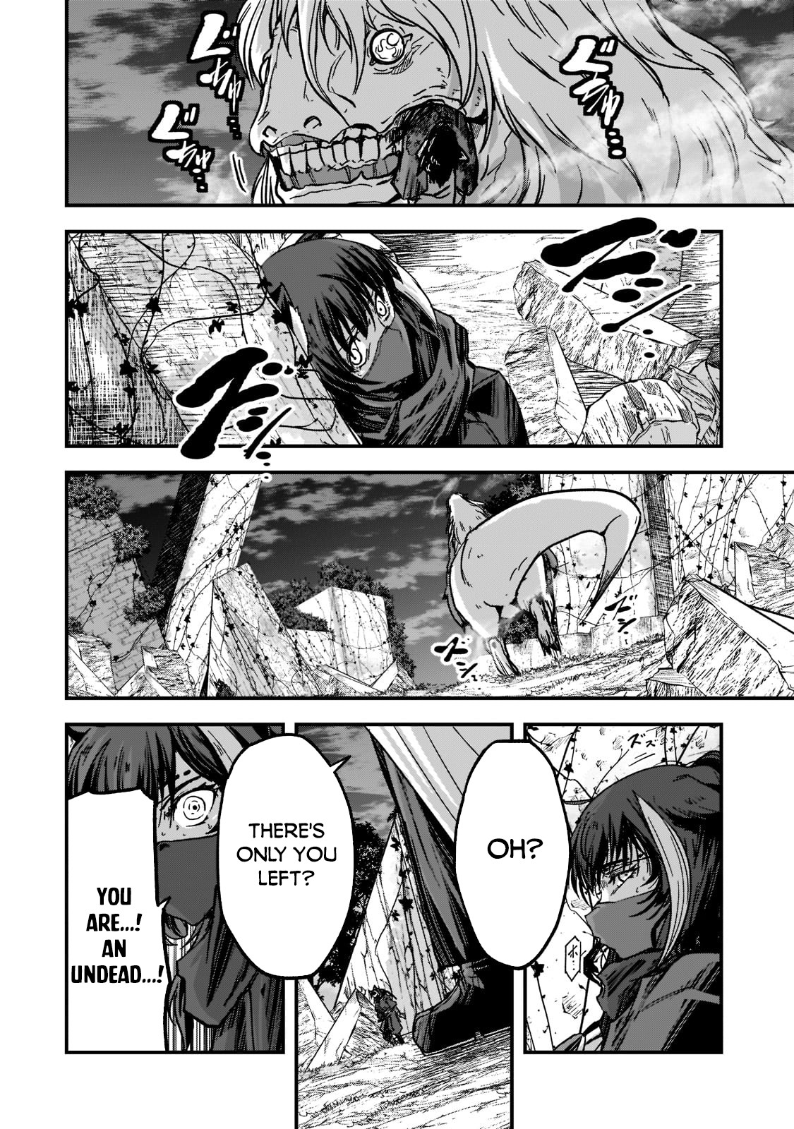 Gaikotsu Kishi-sama, Tadaima Isekai e Odekake-chuu Chapter 48 - Page 29