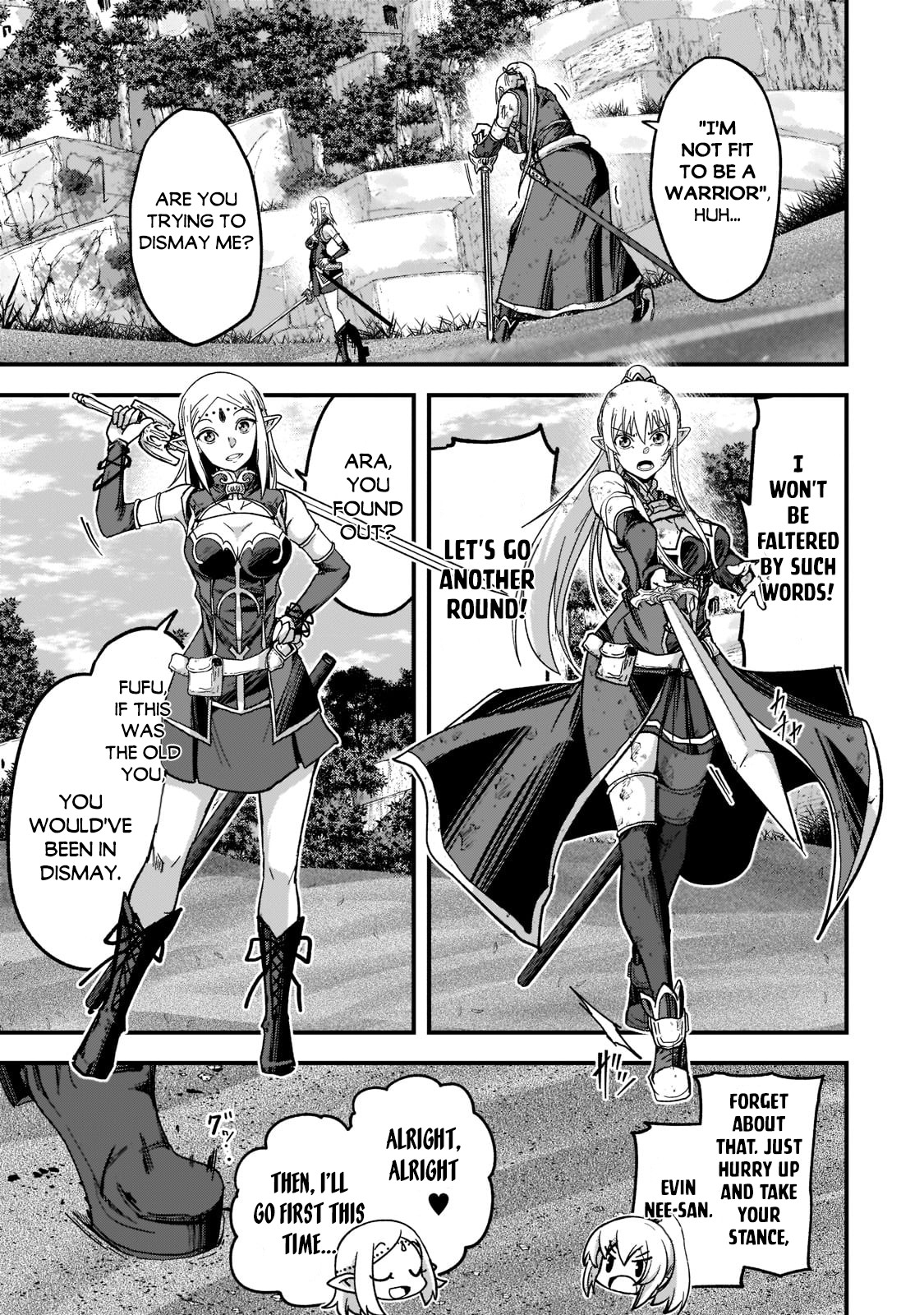Gaikotsu Kishi-sama, Tadaima Isekai e Odekake-chuu Chapter 48 - Page 4