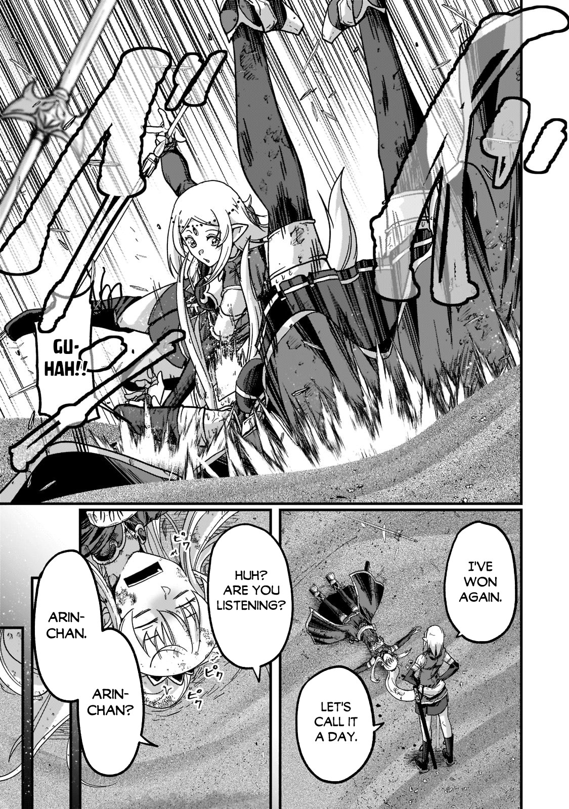 Gaikotsu Kishi-sama, Tadaima Isekai e Odekake-chuu Chapter 48 - Page 8