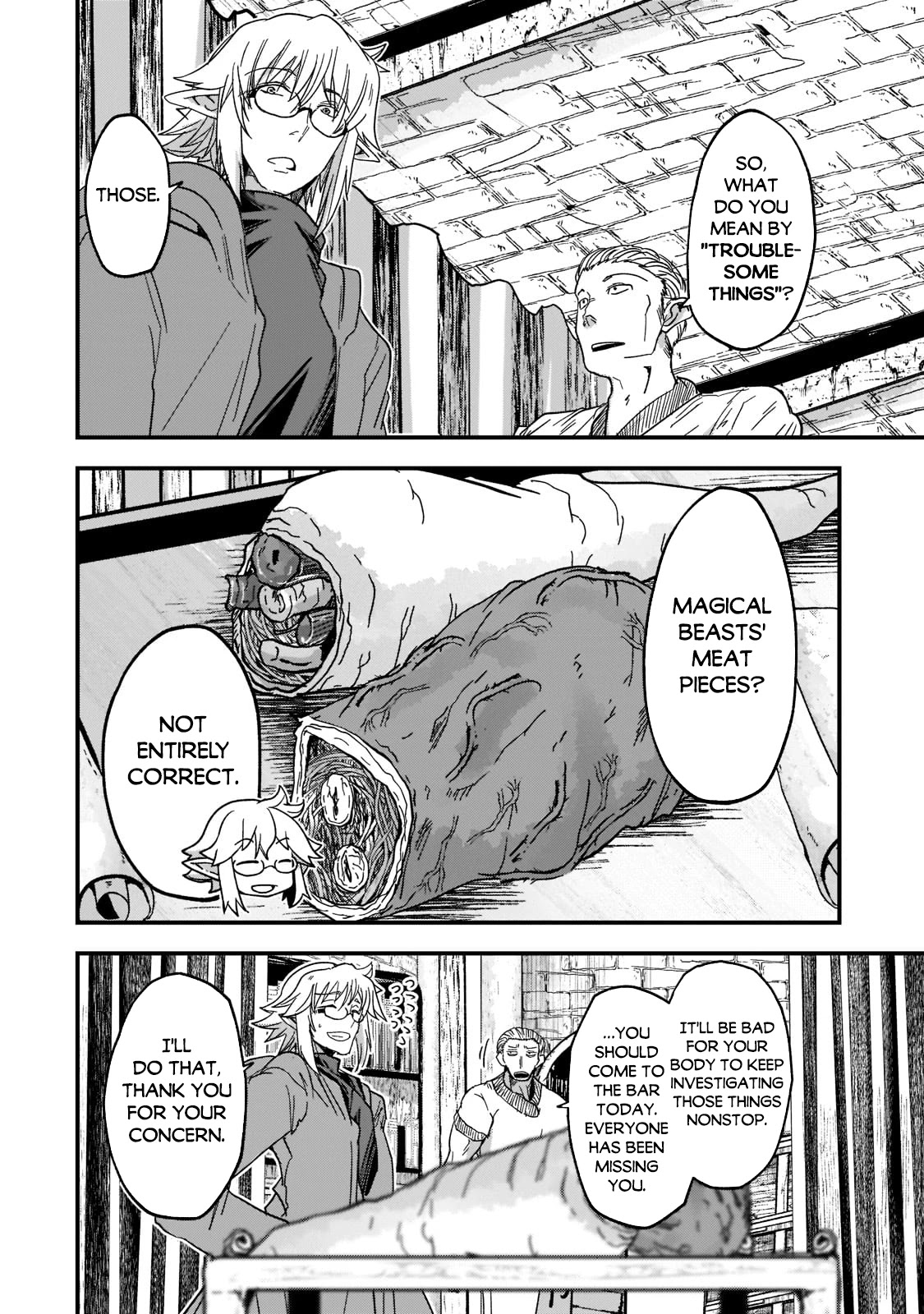 Gaikotsu Kishi-sama, Tadaima Isekai e Odekake-chuu Chapter 49 - Page 12