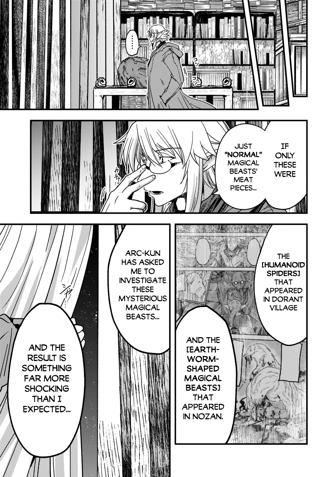 Gaikotsu Kishi-sama, Tadaima Isekai e Odekake-chuu Chapter 49 - Page 13