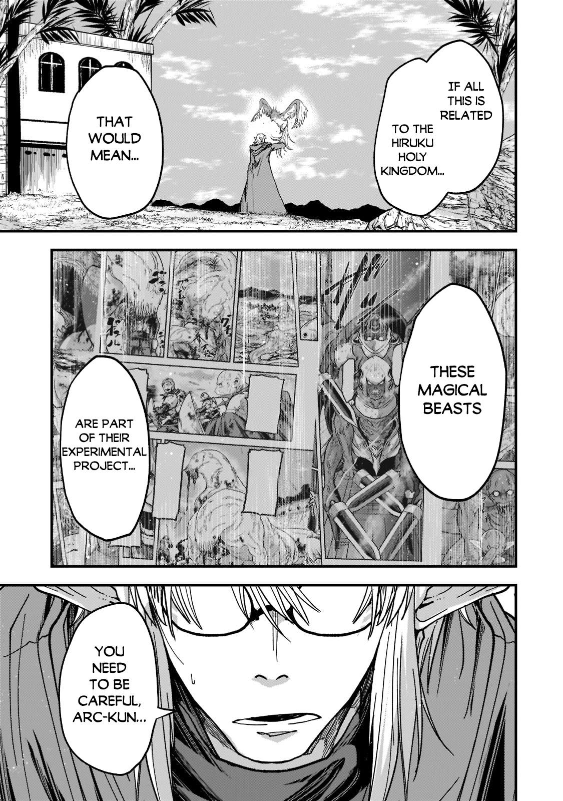 Gaikotsu Kishi-sama, Tadaima Isekai e Odekake-chuu Chapter 49 - Page 15