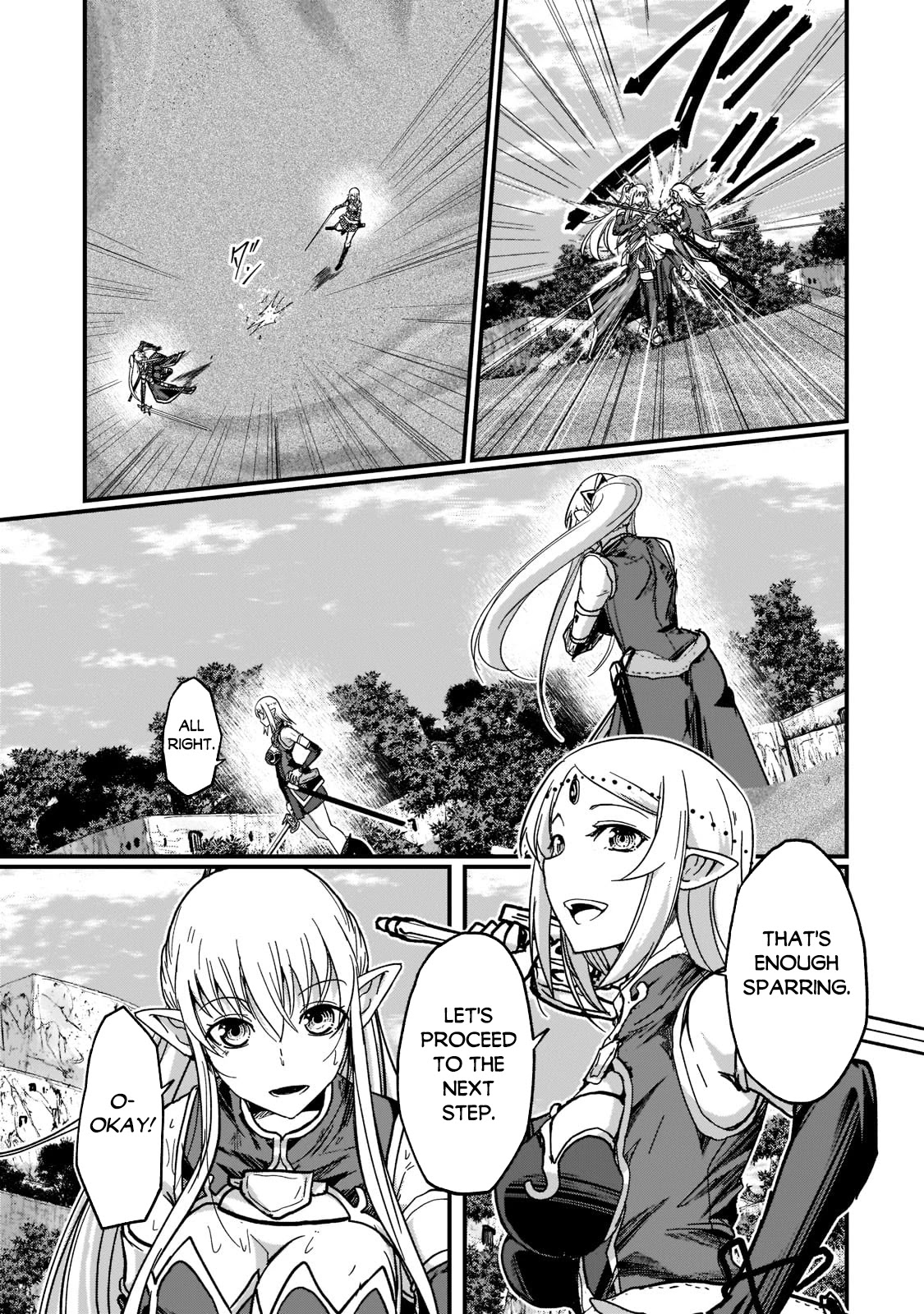 Gaikotsu Kishi-sama, Tadaima Isekai e Odekake-chuu Chapter 49 - Page 19