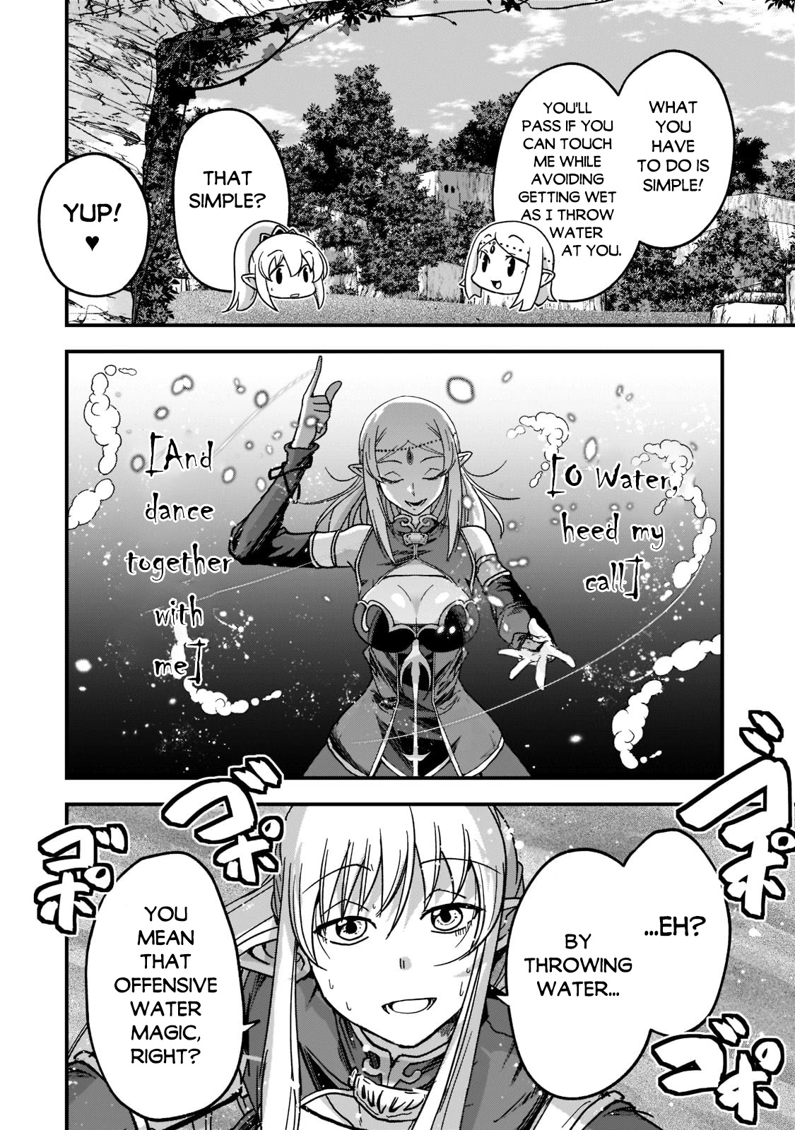 Gaikotsu Kishi-sama, Tadaima Isekai e Odekake-chuu Chapter 49 - Page 20