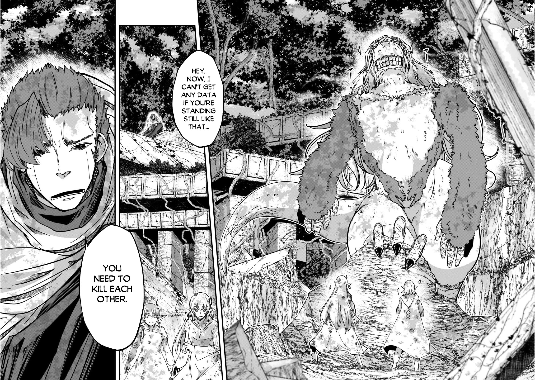 Gaikotsu Kishi-sama, Tadaima Isekai e Odekake-chuu Chapter 49 - Page 3