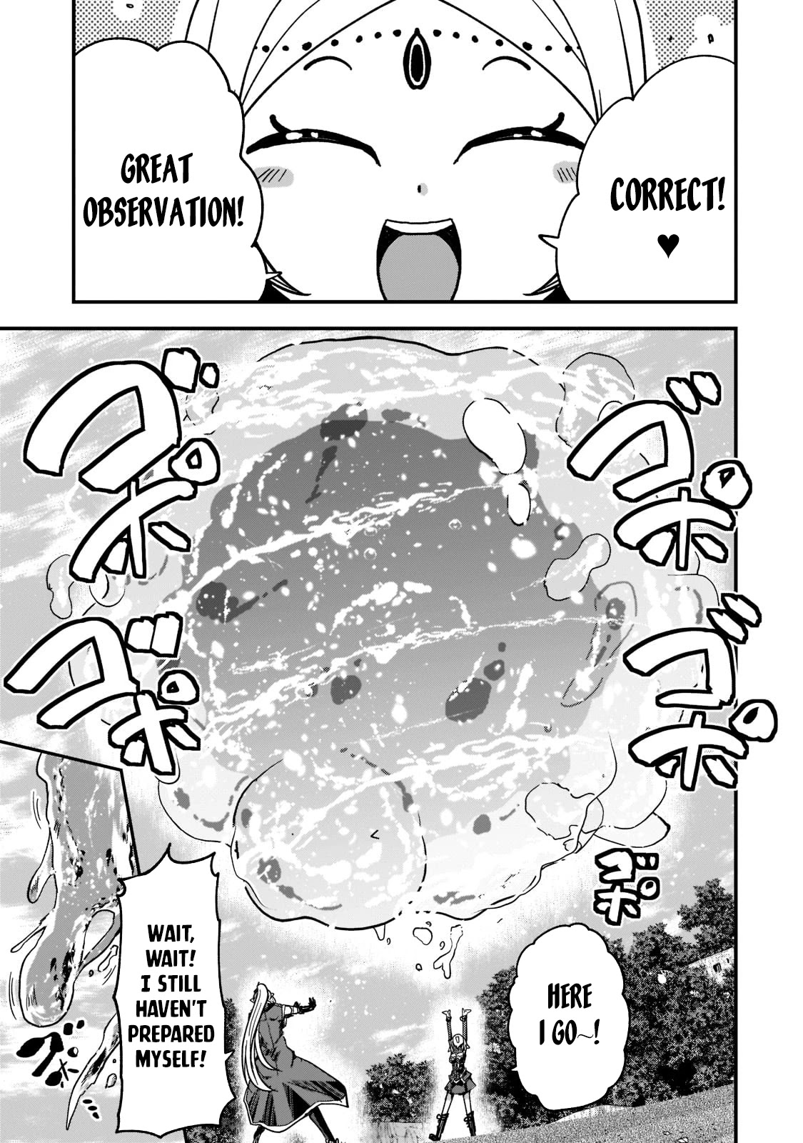 Gaikotsu Kishi-sama, Tadaima Isekai e Odekake-chuu Chapter 49 - Page 21