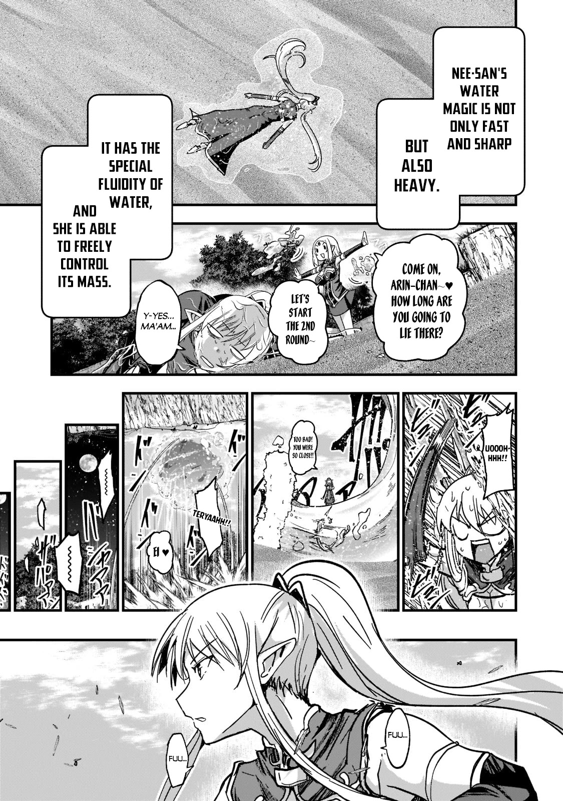 Gaikotsu Kishi-sama, Tadaima Isekai e Odekake-chuu Chapter 49 - Page 23