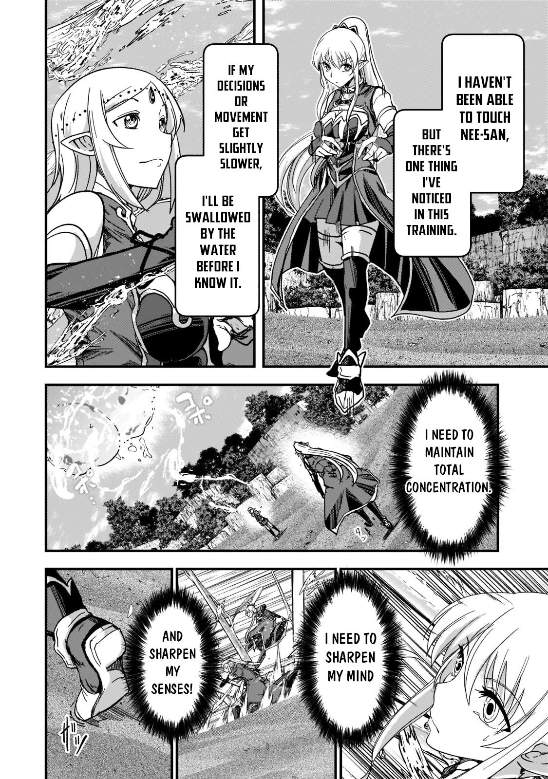 Gaikotsu Kishi-sama, Tadaima Isekai e Odekake-chuu Chapter 49 - Page 24
