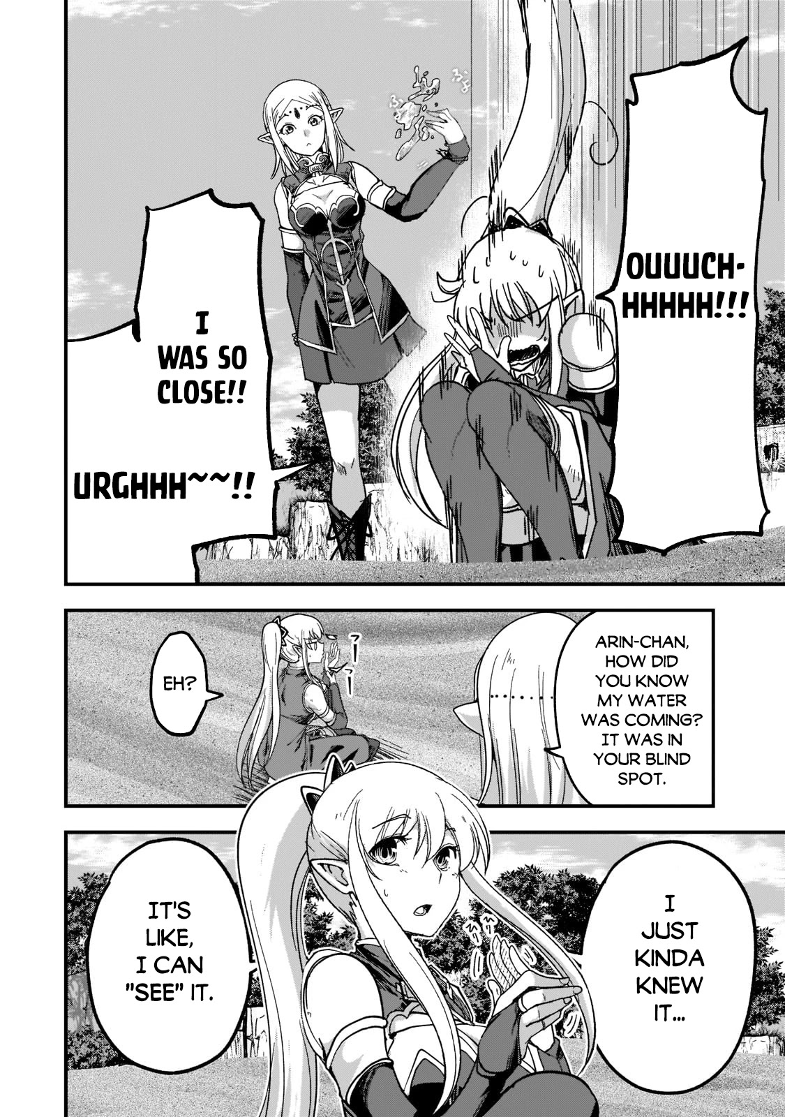 Gaikotsu Kishi-sama, Tadaima Isekai e Odekake-chuu Chapter 49 - Page 27