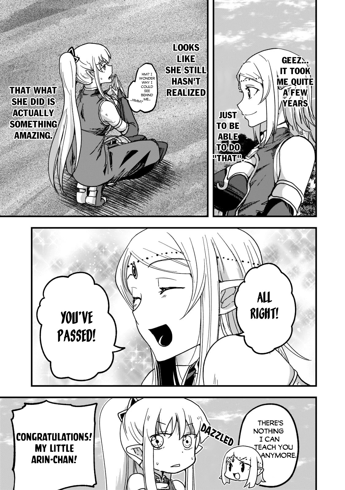 Gaikotsu Kishi-sama, Tadaima Isekai e Odekake-chuu Chapter 49 - Page 28