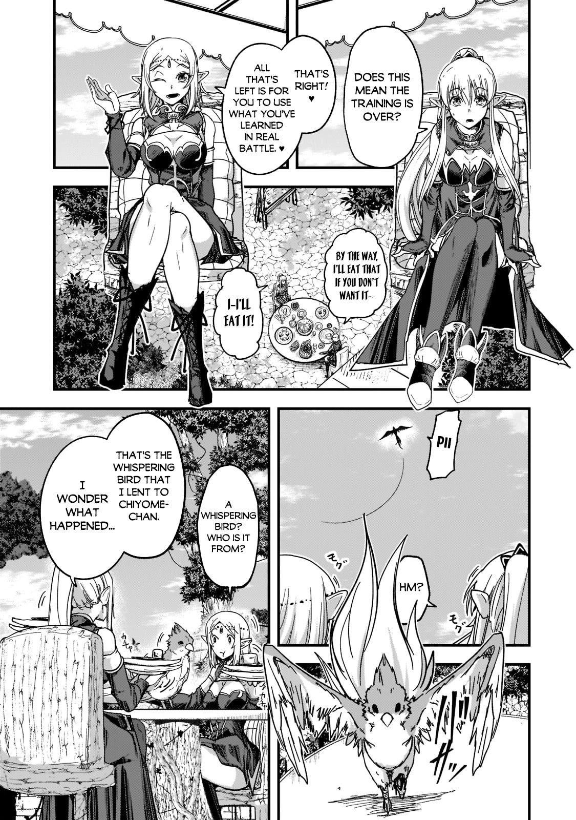 Gaikotsu Kishi-sama, Tadaima Isekai e Odekake-chuu Chapter 49 - Page 30