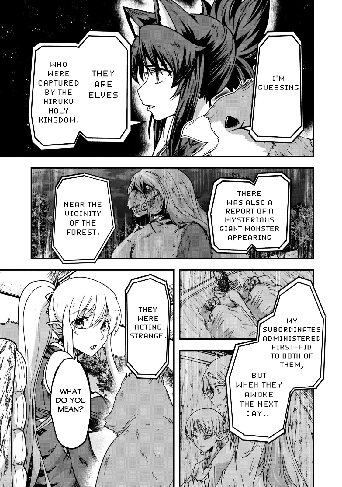 Gaikotsu Kishi-sama, Tadaima Isekai e Odekake-chuu Chapter 49 - Page 32