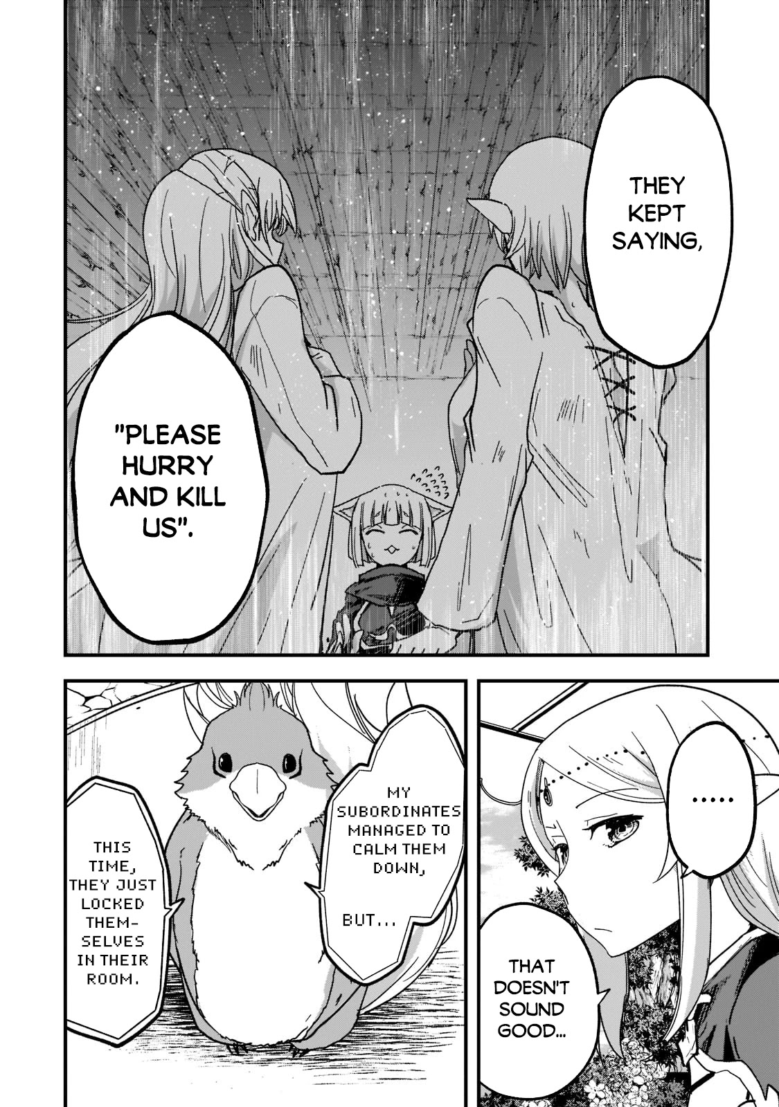 Gaikotsu Kishi-sama, Tadaima Isekai e Odekake-chuu Chapter 49 - Page 33