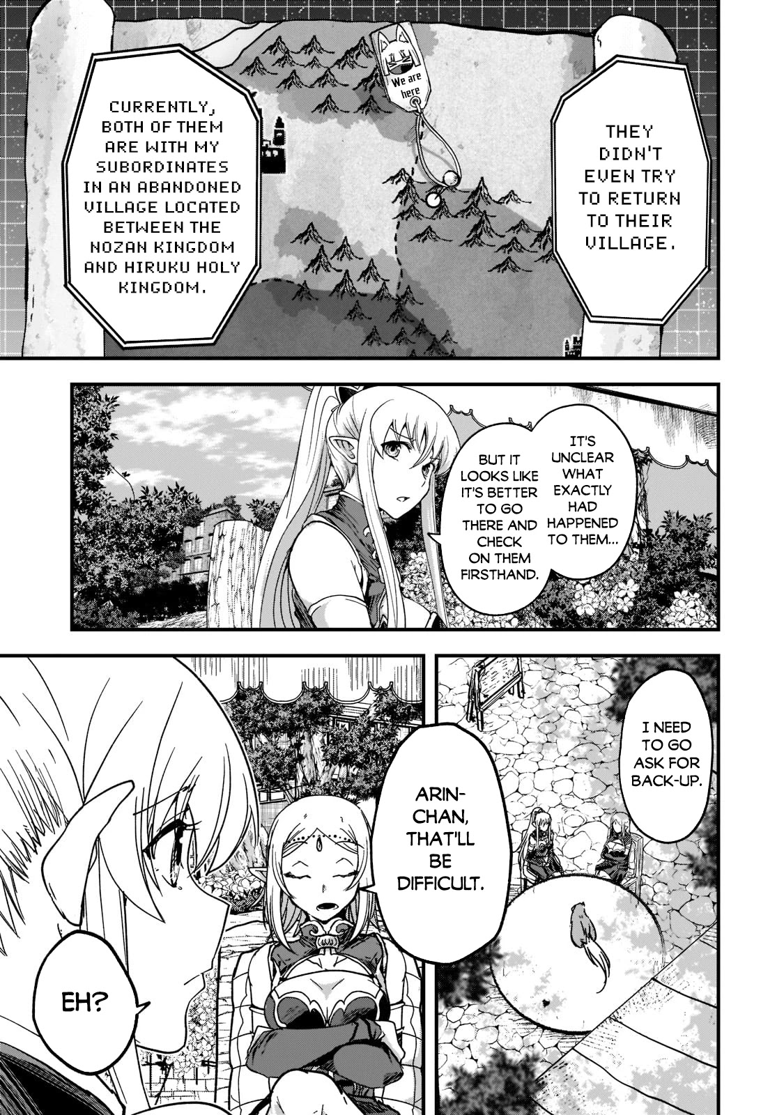 Gaikotsu Kishi-sama, Tadaima Isekai e Odekake-chuu Chapter 49 - Page 34